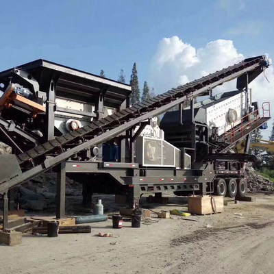 Macchina integrativa portatile mobile per la cava e facile utilizzo con telaio di saldatura