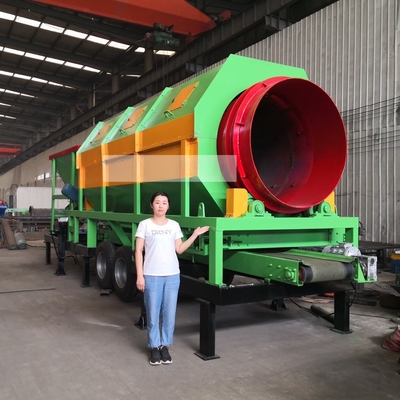 Dispositivi per il trattamento dei rifiuti in cilindro di scarico 2.2T-18T Capacità 2022