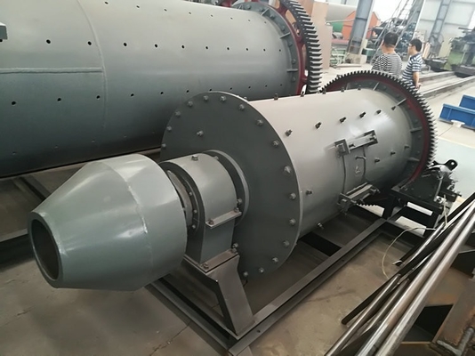 3600 KG Piccole macchine di macinazione a sfera di macinazione a polvere di minerale di pietra ceramica a risparmio energetico