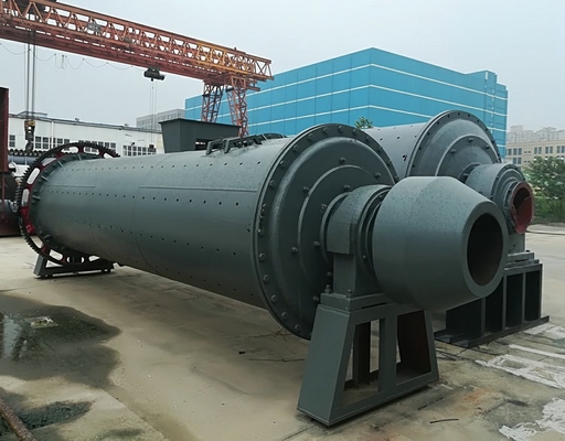 3600 KG Piccole macchine di macinazione a sfera di macinazione a polvere di minerale di pietra ceramica a risparmio energetico