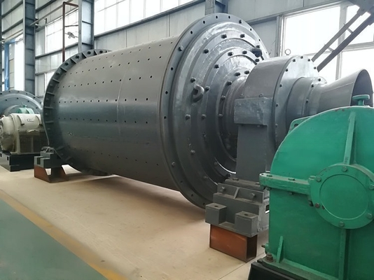 3600 KG Piccole macchine di macinazione a sfera di macinazione a polvere di minerale di pietra ceramica a risparmio energetico
