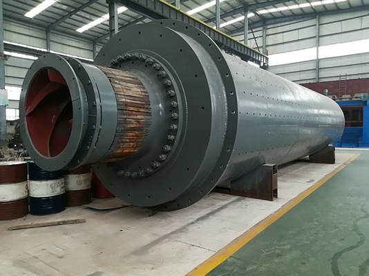 3600 KG Piccole macchine di macinazione a sfera di macinazione a polvere di minerale di pietra ceramica a risparmio energetico