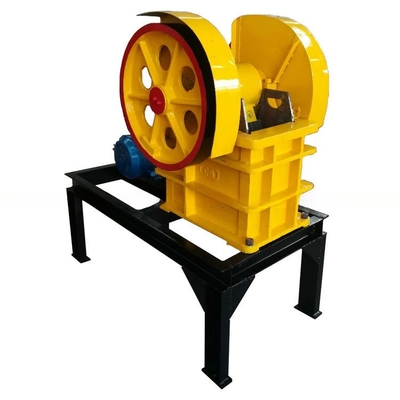 Piccolo Mini Mobile Jaw Crasher 150x250 200x300 per il marmo di Kaolin Dolomite Carbone