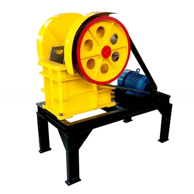 Piccolo Mini Mobile Jaw Crasher 150x250 200x300 per il marmo di Kaolin Dolomite Carbone