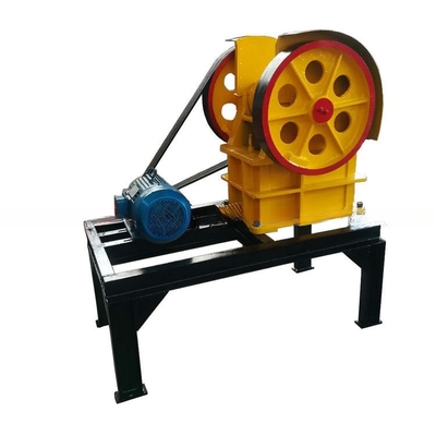 Piccolo Mini Mobile Jaw Crasher 150x250 200x300 per il marmo di Kaolin Dolomite Carbone