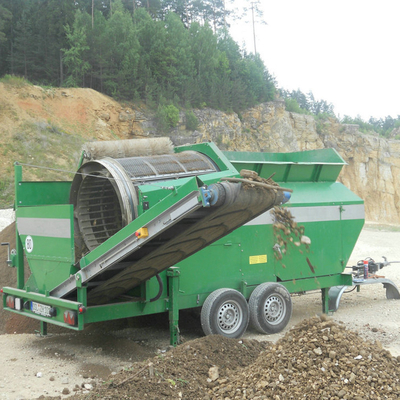 MTS0818 MTS1022 MTS1230 MTS1550 Schermo rotativo portatile per il compost