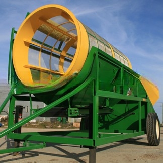Macchine mobili per il filtraggio del compost Macchine per la produzione di compost per prestazioni affidabili