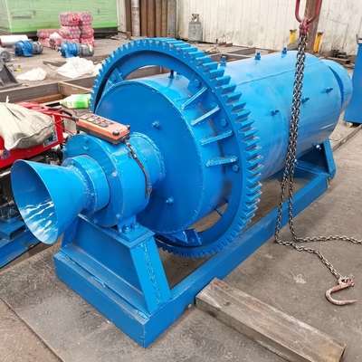 Risparmio energetico Dry Ball Mill per la rettifica di feldspato e polvere di granito 3.6 KG Standard elevato