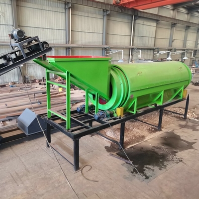 Dimensione di alimentazione della roccia Meno di 300 mm schermo a tamburo rotativo