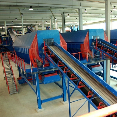 Miniera energetica Macchine di separazione per schermo di legna da ardere e compost
