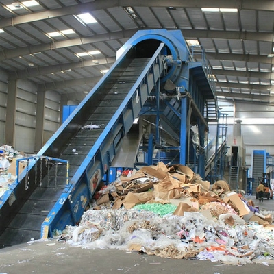 Miniera energetica Macchine di separazione per schermo di legna da ardere e compost