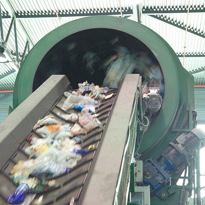 Miniera energetica Macchine di separazione per schermo di legna da ardere e compost