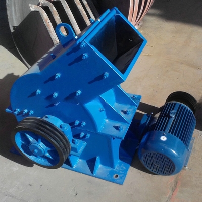 1-280 t/h Capacità PC Piccolo Mini Motore Diesel Laboratorio campione Martello per calcare