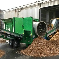 6700 KG Legna da ardere Legno rifiuti Topsoil sabbia ghiaia tela da lavaggio Trommel tela macchina