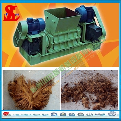 7.5-132KW Double Shaft Oil Palm Empty Fruit Bunched Shredder Machine per l'estrazione dell'energia