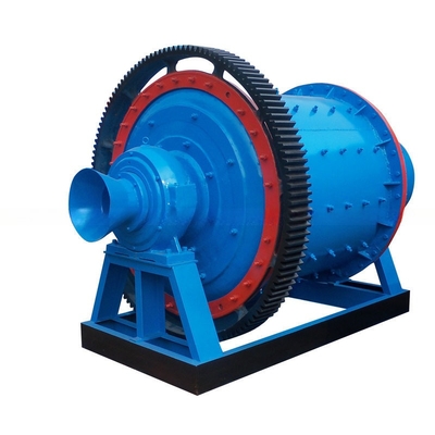 900*3000 Molino a sfere per minerale d'oro Calcare Quarzo Sabbia 1-3 t/h Negozi di riparazione macchine