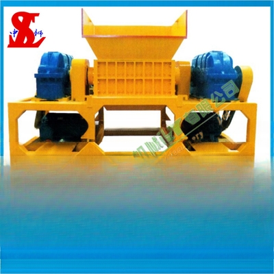 7.5-132KW Double Shaft Oil Palm Empty Fruit Bunched Shredder Machine per l'estrazione dell'energia