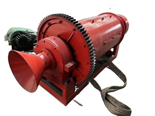 10tph Rock Gold Plant Molino a sfere Macchina di rettifica automatico