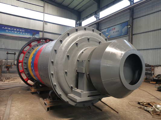 10tph Rock Gold Plant Molino a sfere Macchina di rettifica automatico
