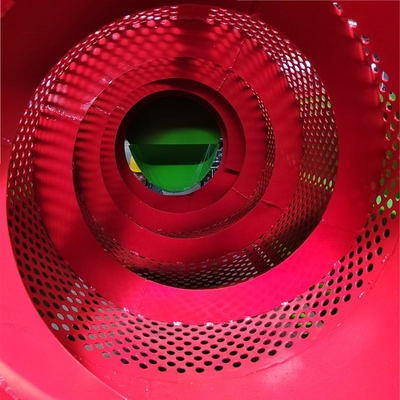 Capacità di 520 kg per le operazioni di selezione del suolo superficiale e del compost