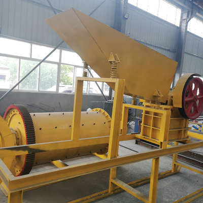 Mobili a sfera bagnata a motore diesel o a motore per la rettifica del minerale d'oro a prezzi accessibili