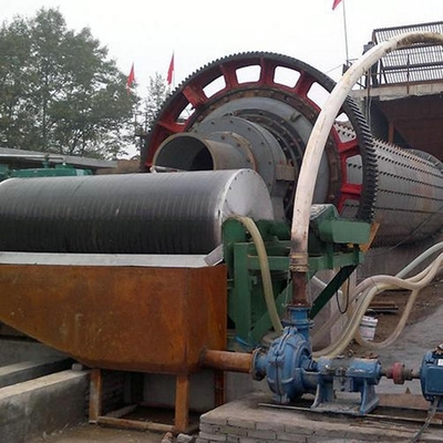 Mobili a sfera bagnata a motore diesel o a motore per la rettifica del minerale d'oro a prezzi accessibili