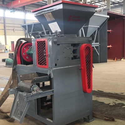 65Mn/9Cr2Mo Macchina per la brichetta di carbone/carbone da rulli per la pressatura a sfere di polvere di ferro
