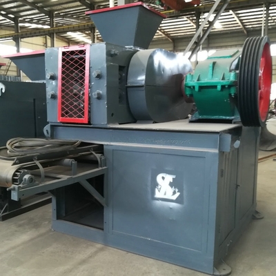 65Mn/9Cr2Mo Macchina per la brichetta di carbone/carbone da rulli per la pressatura a sfere di polvere di ferro