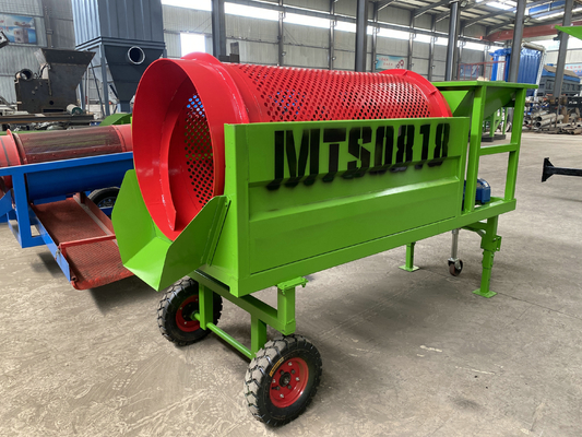 Discarica Dimensione 2mm-80mm Pietra e ghiaia Tombale schermo MTS0818 Piccolo modello Tombale macchina