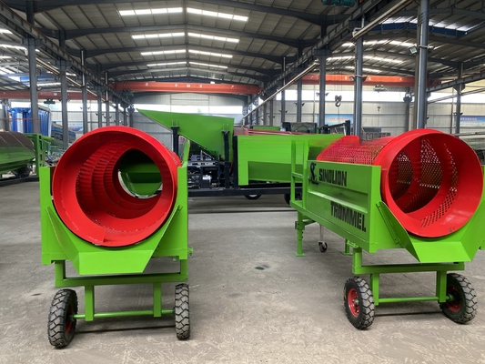 Discarica Dimensione 2mm-80mm Pietra e ghiaia Tombale schermo MTS0818 Piccolo modello Tombale macchina