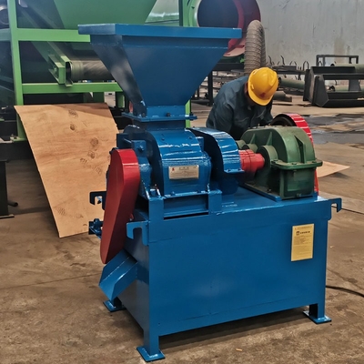 380v 415v Voltaggio Macchina di modellazione di brichette in polvere di carbone per la produzione di brichette di carbone