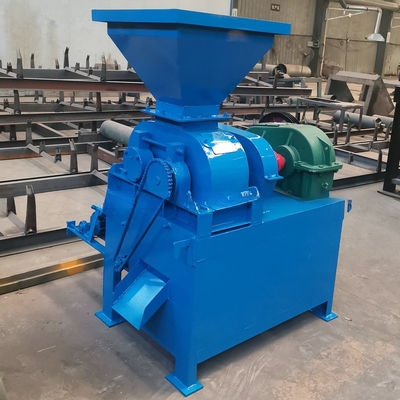 380v 415v Voltaggio Macchina di modellazione di brichette in polvere di carbone per la produzione di brichette di carbone