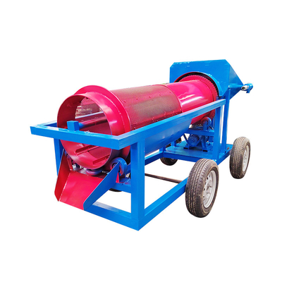 Macchine mobili per l'estrazione dell'oro per impianti di trasformazione di 920 kg impianti di lavaggio dell'oro in giallo