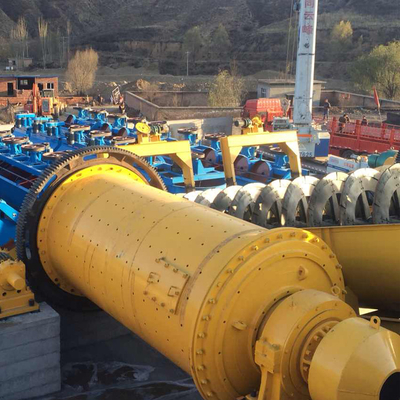 Grandi dimensioni e 100 kg 900x3000 Motore diesel portatile parti di mulino a sfere per l'estrazione dell'oro