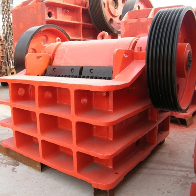 Stone Rock Mini portabile motore diesel Maciatore di mascella Capacità 1-500t/h Dimensione scarica 0-300