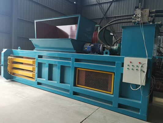 35000 KG Energy Mining Press di imballaggio idraulico orizzontale per soluzioni di smaltimento dei rifiuti