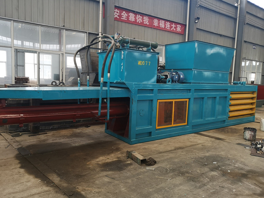 35000 KG Energy Mining Press di imballaggio idraulico orizzontale per soluzioni di smaltimento dei rifiuti