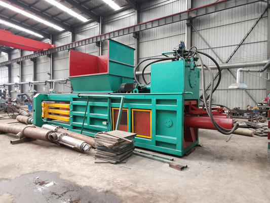 35000 KG Energy Mining Press di imballaggio idraulico orizzontale per soluzioni di smaltimento dei rifiuti