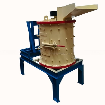 Progettazione di una macchina di frantumazione a fusione di albero verticale di serie PFL per l'estrazione di energia