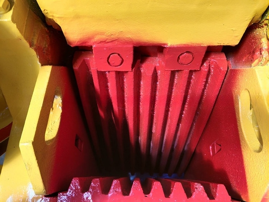 Macchina di frantumazione di minerale d'oro, di pietra, di mascella, per l'estrazione dell'oro, da stabilimento di fabbricazione a 380 V