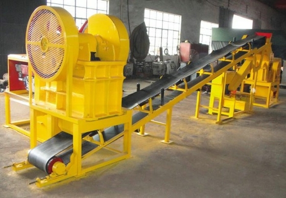 Macchina di frantumazione di minerale d'oro, di pietra, di mascella, per l'estrazione dell'oro, da stabilimento di fabbricazione a 380 V