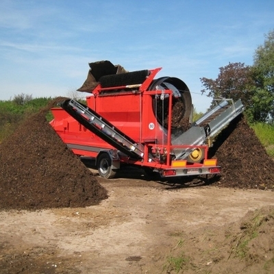 MTS0818 MTS1022 MTS1230 MTS1550 Schermo rotativo portatile per il compost