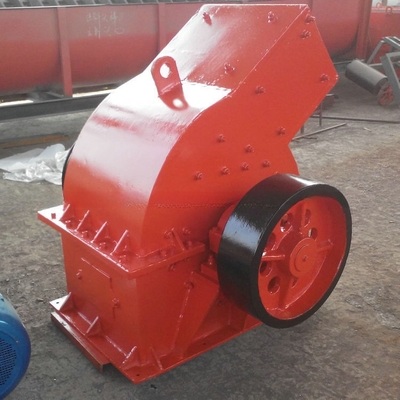 11kw Voltaggio 380v Piccole miniere d'oro Stone hammer mill crusher in polvere per l'estrazione dell'oro