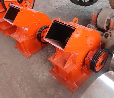 11kw Voltaggio 380v Piccole miniere d'oro Stone hammer mill crusher in polvere per l'estrazione dell'oro