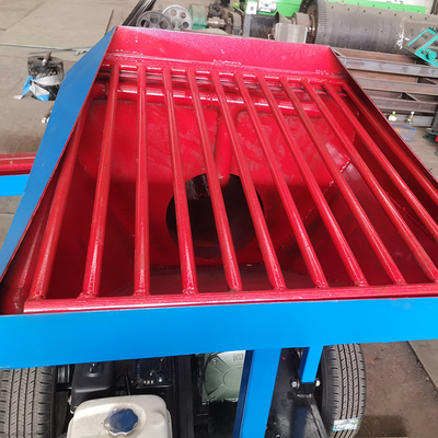Mobile Mini Gold Wash Plant Trommel Screen Outlet per l'efficienza energetica dell'estrazione