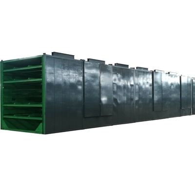 Forno di asciugatura industriale personalizzato per la linea di produzione di brichette di carbone e 4 strati
