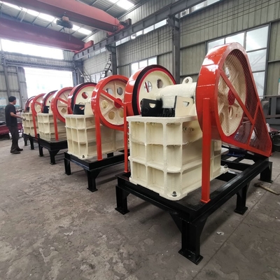 1-500 t/h Macchina portatile per la frantumazione di roccia per il martellaggio di minerali d'oro