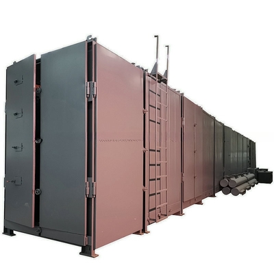 120-1200 kg/h Consumo di vapore Forno di asciugatura per l'asciugatura rapida di carbone/brichette di carbone