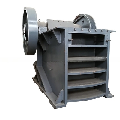 50t/h linea di frantumazione di pietra frantumazione mascella con 600 kg di peso e scarico dimensione di 0-300