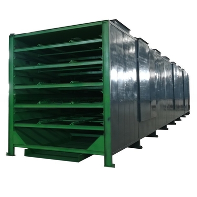 Asciugatrice di piattaforme a 6 strati Soluzione avanzata di asciugatura per la produzione di brichette di carbone